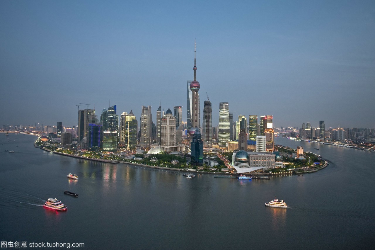 上海市浦东新区黄浦江