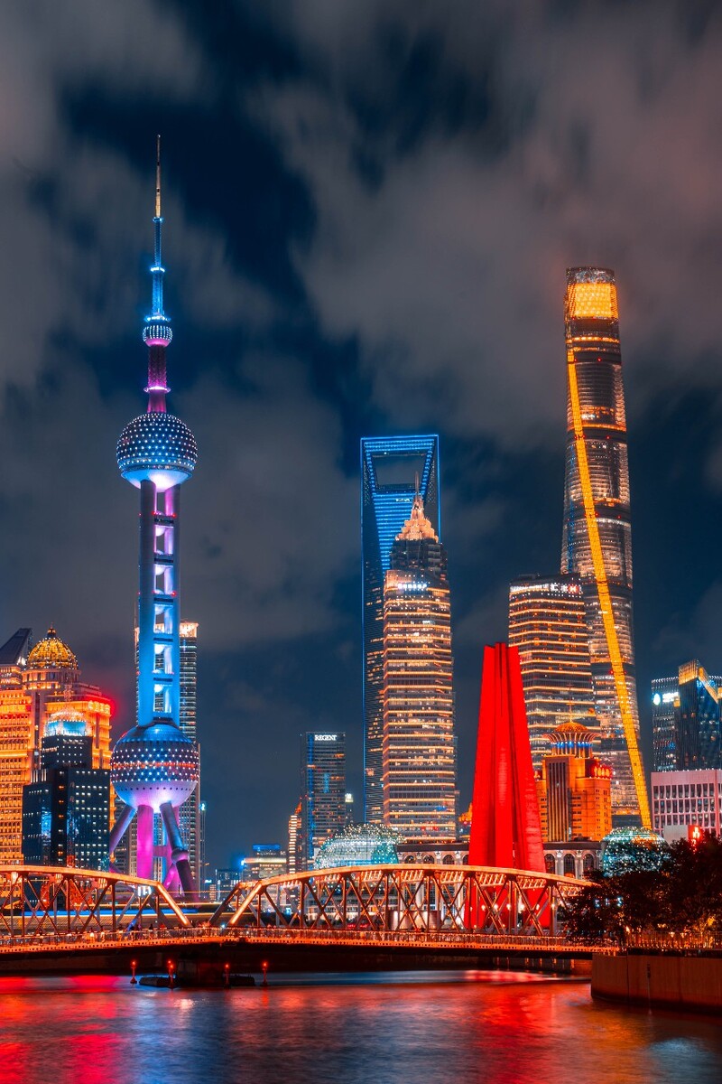 上海外滩夜景给大家分享几个机位