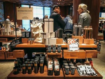全球最大星巴克“咖啡梦工厂”落户上海,带你看全貌