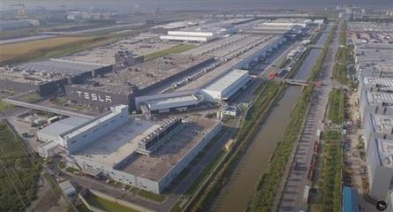 特斯拉上海工厂全力运转生产Model Y