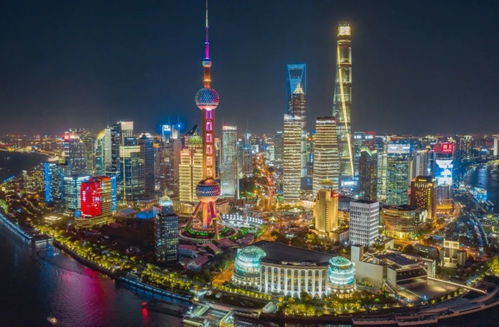上海外滩夜景灯光太土