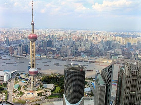 上海城市风光